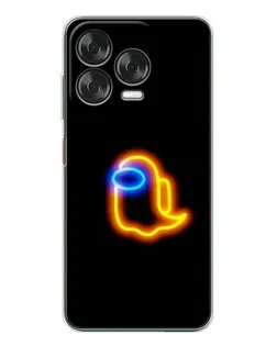 Чехол для ZTE Nubia V70 Design с картинкой «Among Us неоновое сияние» Чехол для ZTE Nubia V70 Design с картинкой «Among Us неоновое сияние»