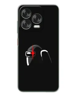 Чехол для ZTE Nubia V70 Design с картинкой «Among Us шлем» Чехол для ZTE Nubia V70 Design с картинкой «Among Us шлем»