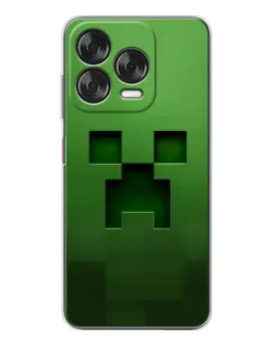 Чехол для ZTE Nubia V70 Design с картинкой «Крипер микро-дизайн»