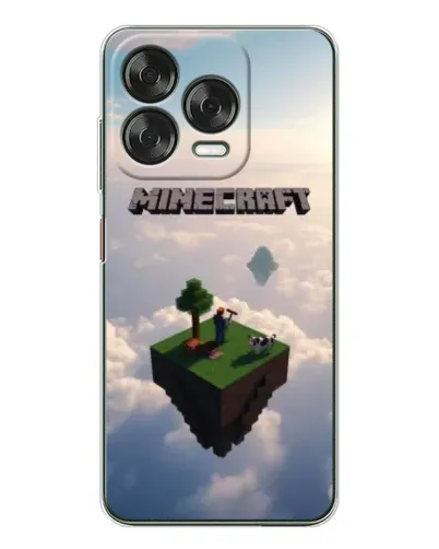 Чехол для ZTE Nubia V70 Design с картинкой «Небесный остров»