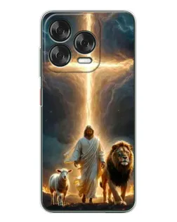 Чехол для ZTE Nubia V70 Design с картинкой «Лев Иуды и Свет» Чехол для ZTE Nubia V70 Design с картинкой «Лев Иуды и Свет»