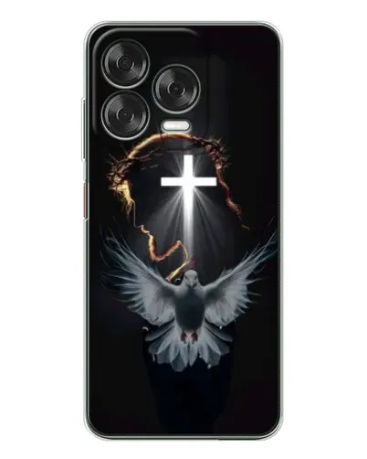 Чехол для ZTE Nubia V70 Design с картинкой «Голубь и Свет»