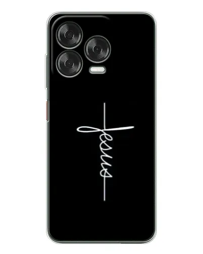 Чехол для ZTE Nubia V70 Design с картинкой «Тонкая линия веры»