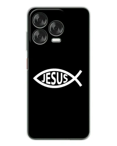 Чехол для ZTE Nubia V70 Design с картинкой «Классический Jesus»