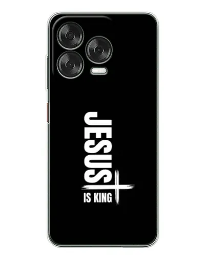 Чехол для ZTE Nubia V70 Design с картинкой «Вертикаль веры Jesus»