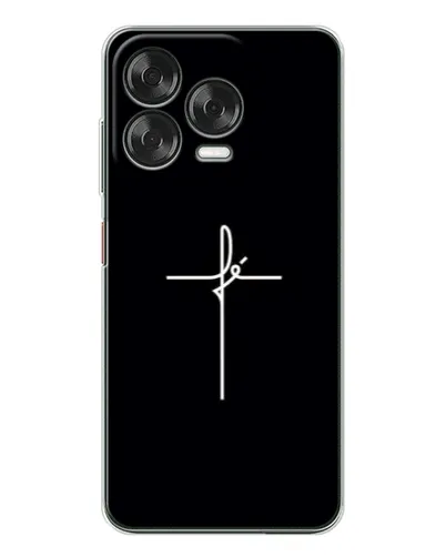 Чохол для ZTE Nubia V70 Design з картинкою «Тонкий хрест» Чохол для ZTE Nubia V70 Design з картинкою «Тонкий хрест»