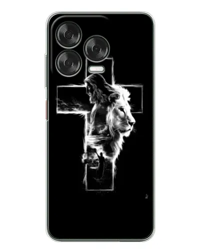 Чохол для ZTE Nubia V70 Design з картинкою «Сяючий хрест Jesus» Чохол для ZTE Nubia V70 Design з картинкою «Сяючий хрест Jesus»