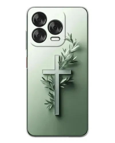 Чохол для ZTE Nubia V70 Design з картинкою «Оливкова гілка» Чохол для ZTE Nubia V70 Design з картинкою «Оливкова гілка»