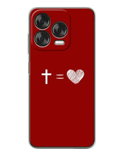 Чохол для ZTE Nubia V70 Design з картинкою «Рівняння любові» Чохол для ZTE Nubia V70 Design з картинкою «Рівняння любові»