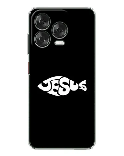 Чохол для ZTE Nubia V70 Design з картинкою «Риба Jesus» Чохол для ZTE Nubia V70 Design з картинкою «Риба Jesus»