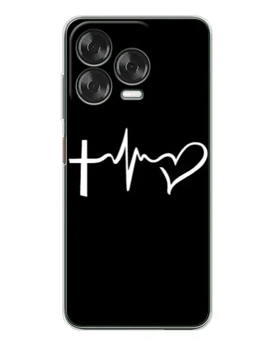 Чохол для ZTE Nubia V70 Design з картинкою «Пульс віри» Чохол для ZTE Nubia V70 Design з картинкою «Пульс віри»