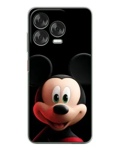 Чехол для ZTE Nubia V70 Design с картинкой «Улыбающийся Микки Маус»