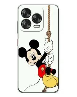 Чехол для ZTE Nubia V70 Design с картинкой «Mickey на канате» Чехол для ZTE Nubia V70 Design с картинкой «Mickey на канате»