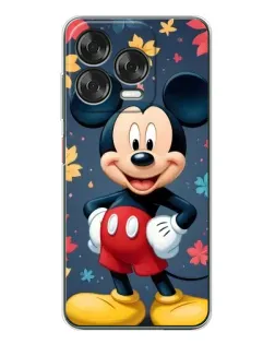 Чехол для ZTE Nubia V70 Design с картинкой «Осенний Mickey Mouse»