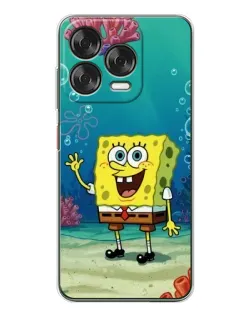 Чехол для ZTE Nubia V70 Design с картинкой «Подводный привет»