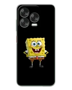 Чехол для ZTE Nubia V70 Design с картинкой «Классический Губка Боб»