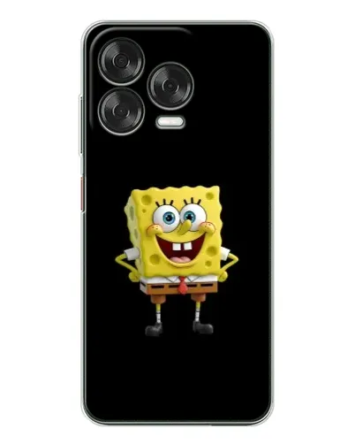 Чехол для ZTE Nubia V70 Design с картинкой «Классический Губка Боб»