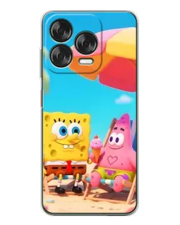 Чехол для ZTE Nubia V70 Design с картинкой «Отдых на пляже»