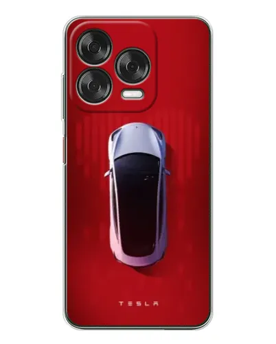 Чехол для ZTE Nubia V70 Design с картинкой «Tesla Top View»