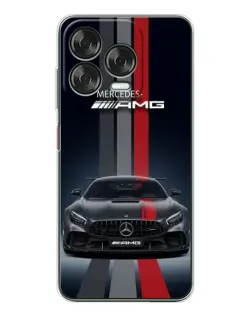 Чохол для ZTE Nubia V70 Design з картинкою «Mercedes — білий карбон» Чохол для ZTE Nubia V70 Design з картинкою «Mercedes — білий карбон»