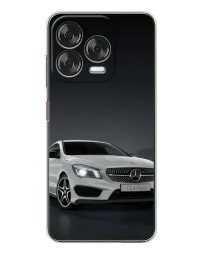 Чехол для ZTE Nubia V70 Design с картинкой «Mercedes AMG GT Silver» Чехол для ZTE Nubia V70 Design с картинкой «Mercedes AMG GT Silver»