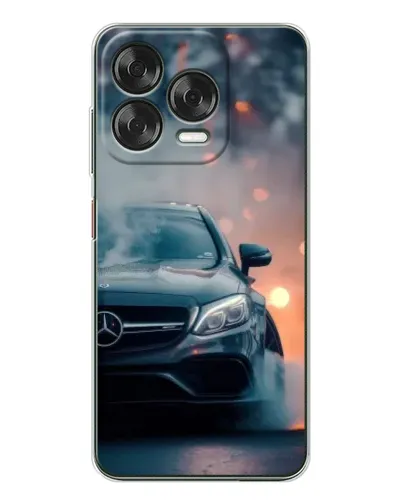 Чехол для ZTE Nubia V70 Design с картинкой «Mercedes — ночной город» Чехол для ZTE Nubia V70 Design с картинкой «Mercedes — ночной город»
