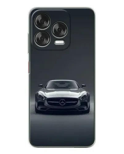 Чехол для ZTE Nubia V70 Design с картинкой «Mercedes на черном» Чехол для ZTE Nubia V70 Design с картинкой «Mercedes на черном»