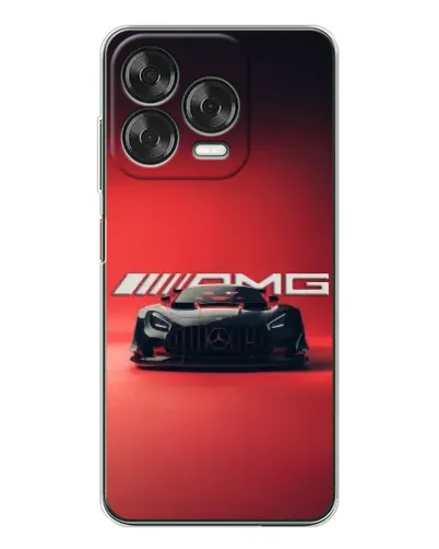 Чехол для ZTE Nubia V70 Design с картинкой «Mercedes AMG — красная линия» Чехол для ZTE Nubia V70 Design с картинкой «Mercedes AMG — красная линия»