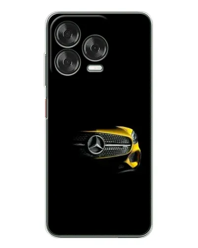 Чехол для ZTE Nubia V70 Design с картинкой «Mercedes — ретро стиль» Чехол для ZTE Nubia V70 Design с картинкой «Mercedes — ретро стиль»