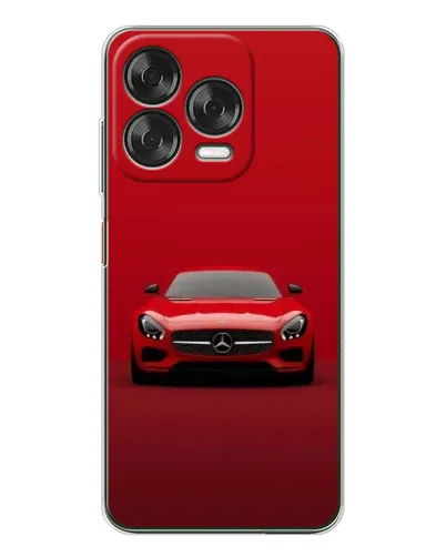 Чехол для ZTE Nubia V70 Design с картинкой «Красный Mercedes AMG» Чехол для ZTE Nubia V70 Design с картинкой «Красный Mercedes AMG»