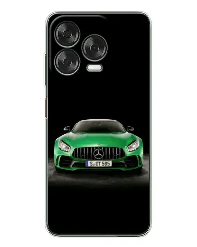 Чехол для ZTE Nubia V70 Design с картинкой «Mercedes — неоновый лого» Чехол для ZTE Nubia V70 Design с картинкой «Mercedes — неоновый лого»