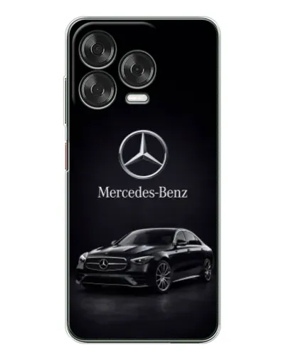 Чехол для ZTE Nubia V70 Design с картинкой «Mercedes — решетка радиатора» Чехол для ZTE Nubia V70 Design с картинкой «Mercedes — решетка радиатора»