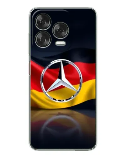 Чехол для ZTE Nubia V70 Design с картинкой «Mercedes — флаг Германии» Чехол для ZTE Nubia V70 Design с картинкой «Mercedes — флаг Германии»
