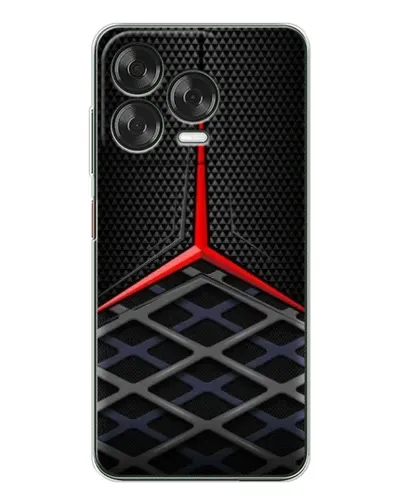 Чехол для ZTE Nubia V70 Design с картинкой «Mercedes Carbon Grid» Чехол для ZTE Nubia V70 Design с картинкой «Mercedes Carbon Grid»