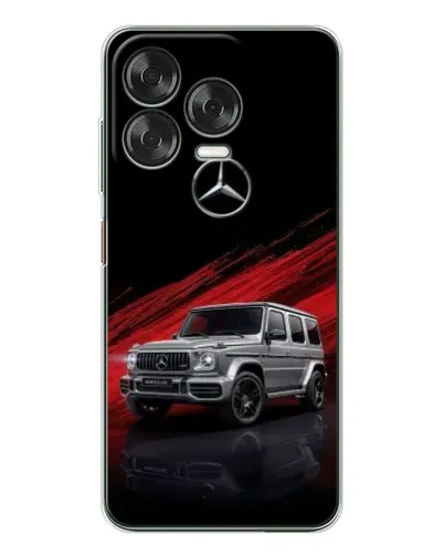 Чехол для ZTE Nubia V70 Design с картинкой «Mercedes G-Class красный» Чехол для ZTE Nubia V70 Design с картинкой «Mercedes G-Class красный»
