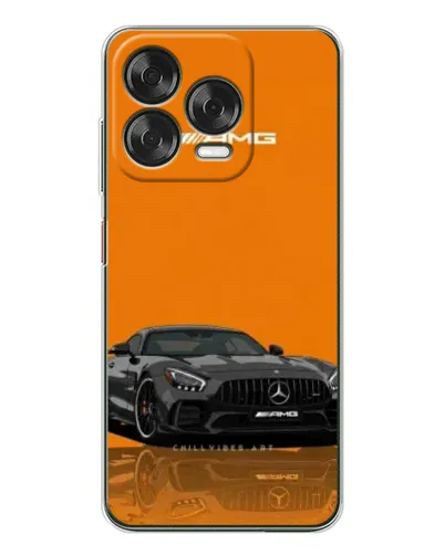 Чехол для ZTE Nubia V70 Design с картинкой «Оранжевый Mercedes AMG» Чехол для ZTE Nubia V70 Design с картинкой «Оранжевый Mercedes AMG»