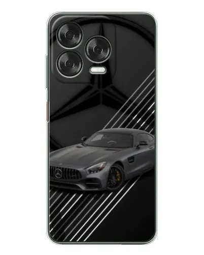 Чехол для ZTE Nubia V70 Design с картинкой «Mercedes AMG — графика» Чехол для ZTE Nubia V70 Design с картинкой «Mercedes AMG — графика»