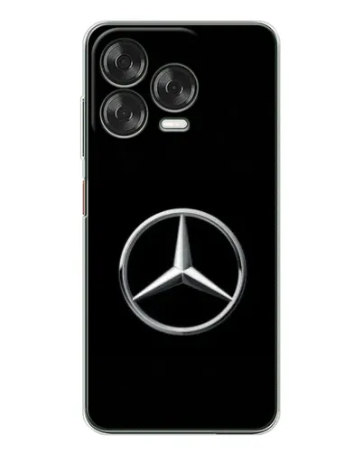 Чехол для ZTE Nubia V70 Design с картинкой «Mercedes классический лого» Чехол для ZTE Nubia V70 Design с картинкой «Mercedes классический лого»