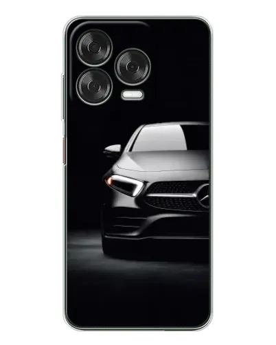 Чехол для ZTE Nubia V70 Design с картинкой «Свет фар Mercedes» Чехол для ZTE Nubia V70 Design с картинкой «Свет фар Mercedes»