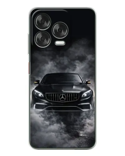Чехол для ZTE Nubia V70 Design с картинкой «Mercedes в дыму» Чехол для ZTE Nubia V70 Design с картинкой «Mercedes в дыму»