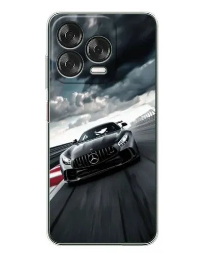 Чехол для ZTE Nubia V70 Design с картинкой «Гоночный Mercedes AMG» Чехол для ZTE Nubia V70 Design с картинкой «Гоночный Mercedes AMG»