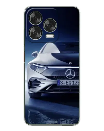 Чехол для ZTE Nubia V70 Design с картинкой «Mercedes EQ — будущее» Чехол для ZTE Nubia V70 Design с картинкой «Mercedes EQ — будущее»