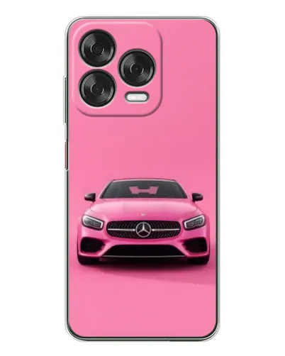 Чехол для ZTE Nubia V70 Design с картинкой «Розовый Mercedes AMG» Чехол для ZTE Nubia V70 Design с картинкой «Розовый Mercedes AMG»