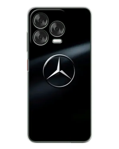 Чехол для ZTE Nubia V70 Design с картинкой «Mercedes на металле» Чехол для ZTE Nubia V70 Design с картинкой «Mercedes на металле»