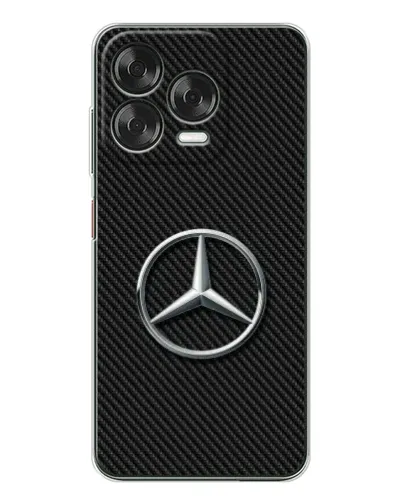Чехол для ZTE Nubia V70 Design с картинкой «Карбоновый Mercedes стиль» Чехол для ZTE Nubia V70 Design с картинкой «Карбоновый Mercedes стиль»
