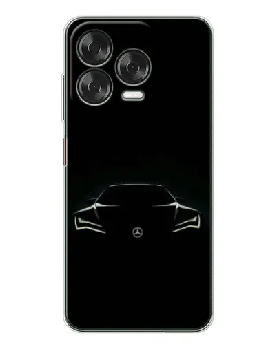 Чехол для ZTE Nubia V70 Design с картинкой «Mercedes — силуэт авто» Чехол для ZTE Nubia V70 Design с картинкой «Mercedes — силуэт авто»