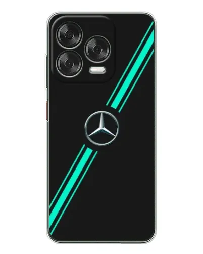 Чехол для ZTE Nubia V70 Design с картинкой «Спортивные линии Mercedes» Чехол для ZTE Nubia V70 Design с картинкой «Спортивные линии Mercedes»