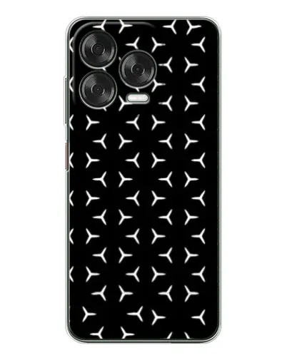 Чехол для ZTE Nubia V70 Design с картинкой «Mercedes паттерн звезд» Чехол для ZTE Nubia V70 Design с картинкой «Mercedes паттерн звезд»