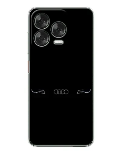 Чехол для ZTE Nubia V70 Design с картинкой «Audi — световой подпись»