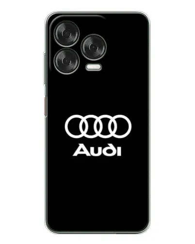 Чехол для ZTE Nubia V70 Design с картинкой «Классическое лого Audi»